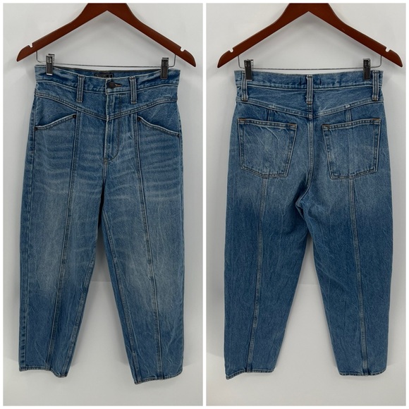 Abercrombie & Fitch Denim - Abercrombie & Fitch barrel jean